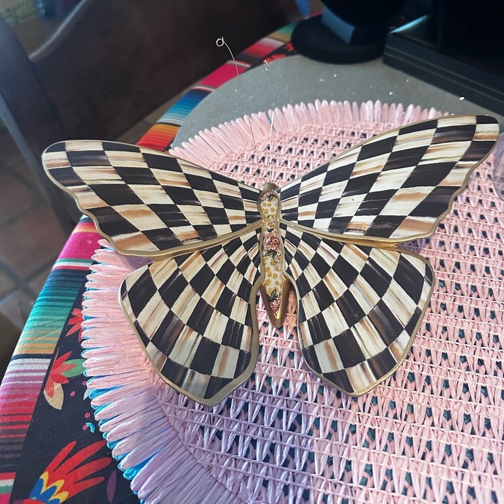 Mackenzie Childs Butterfly